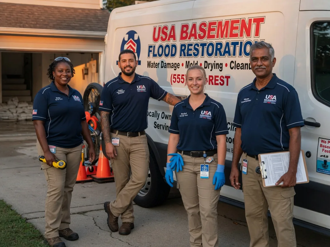 Basement Flood Cleanup company in Litchfield, OH