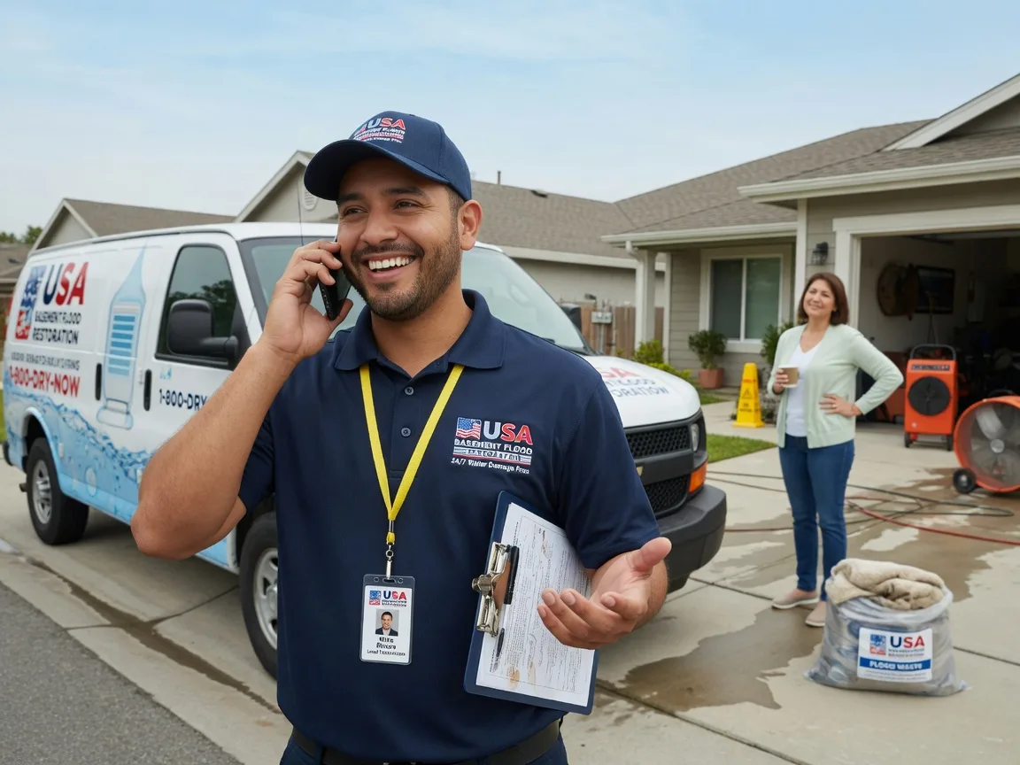 Basement Flood Cleanup Litchfield, OH FAQs